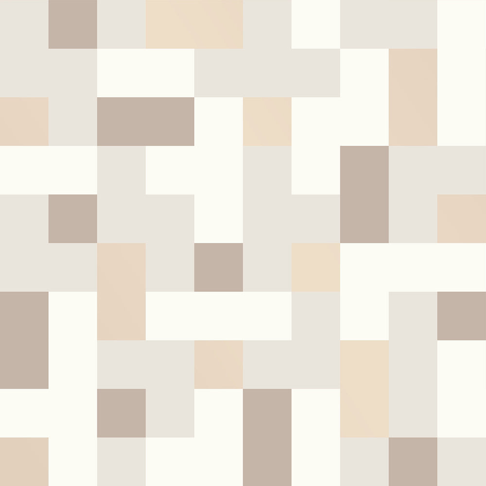 Alby Neutral Geometric Wallpaper by A-Street Prints Conran's Plain Simple Useful Covers about 56.4 square feet 20.5-in by 33-ft long roll Unpasted 10.4 - Fabric Carolina -