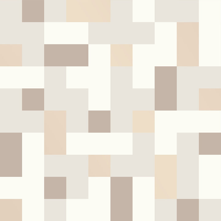 Alby Neutral Geometric Wallpaper by A-Street Prints Conran's Plain Simple Useful Covers about 56.4 square feet 20.5-in by 33-ft long roll Unpasted 10.4 - Fabric Carolina -