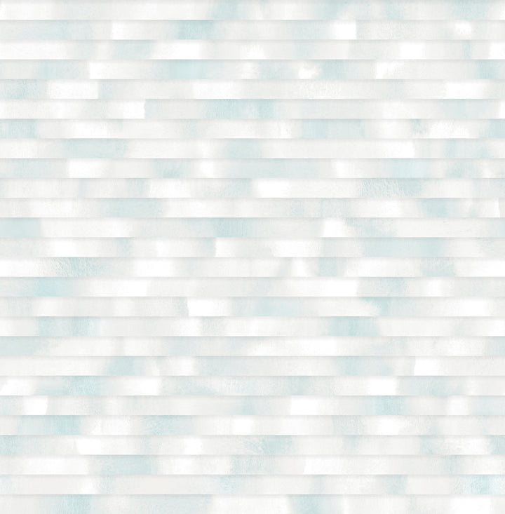 Kalmar Light Blue Hazy Stripe Wallpaper by A-Street Prints Conran's Plain Simple Useful Covers about 56.4 square feet 20.5-in by 33-ft long roll Unpasted 20.9 - Fabric Carolina -