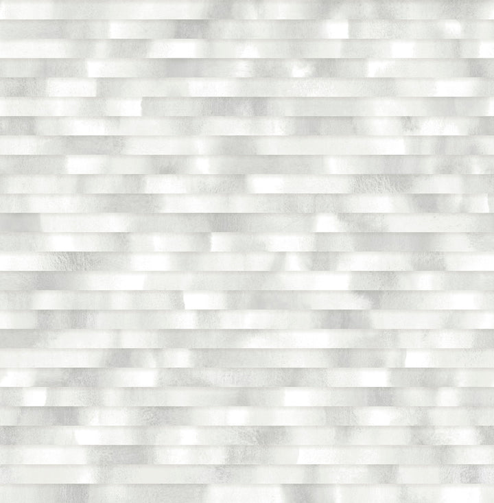 Kalmar Grey Hazy Stripe Wallpaper by A-Street Prints Conran's Plain Simple Useful Covers about 56.4 square feet 20.5-in by 33-ft long roll Unpasted 20.9 - Fabric Carolina -