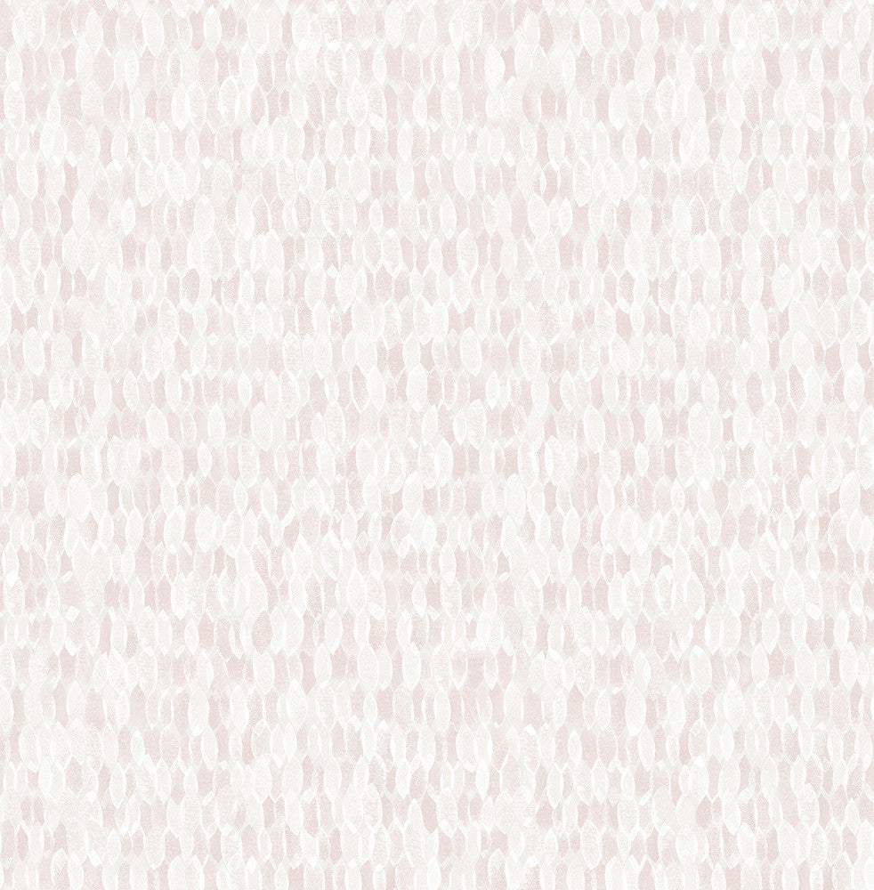 Nora Light Pink Abstract Geometric Wallpaper by A-Street Prints Conran's Plain Simple Useful Covers about 56.4 square feet 20.5-in by 33-ft long roll Unpasted 20.9 - Fabric Carolina -