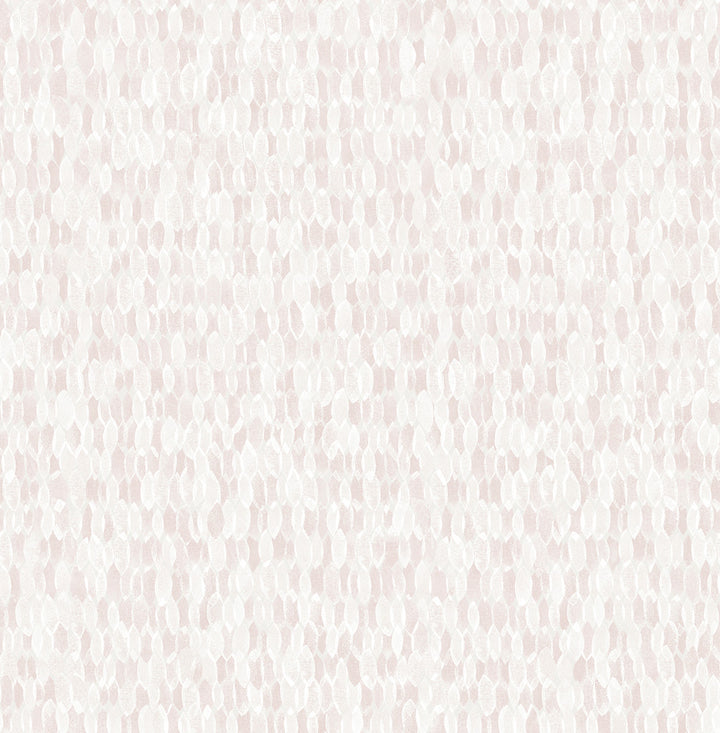 Nora Light Pink Abstract Geometric Wallpaper by A-Street Prints Conran's Plain Simple Useful Covers about 56.4 square feet 20.5-in by 33-ft long roll Unpasted 20.9 - Fabric Carolina -