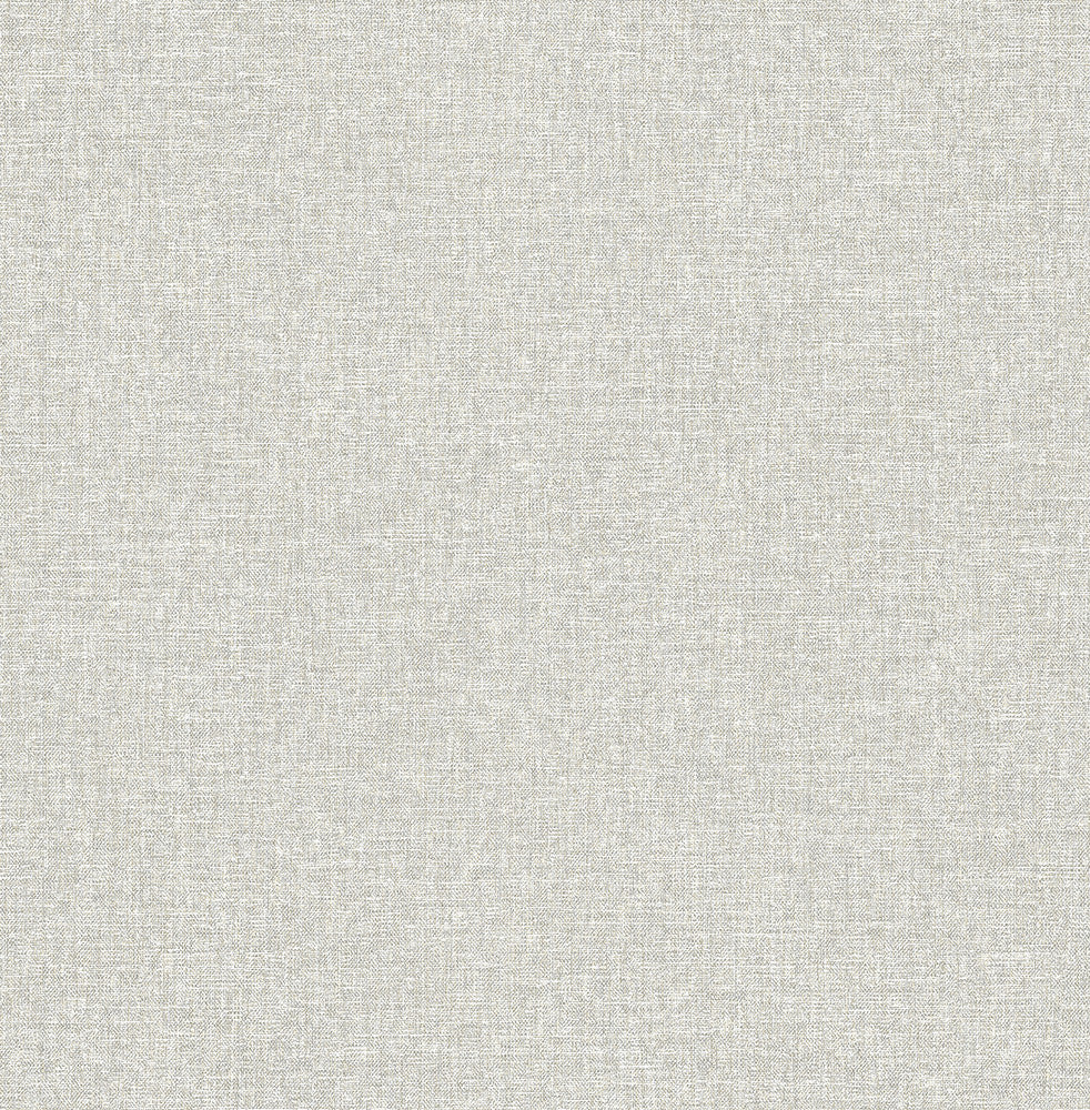 Asa Grey Linen Texture Wallpaper by A-Street Prints Conran's Plain Simple Useful Covers about 56.4 square feet 20.5-in by 33-ft long roll Unpasted 0 - Fabric Carolina -