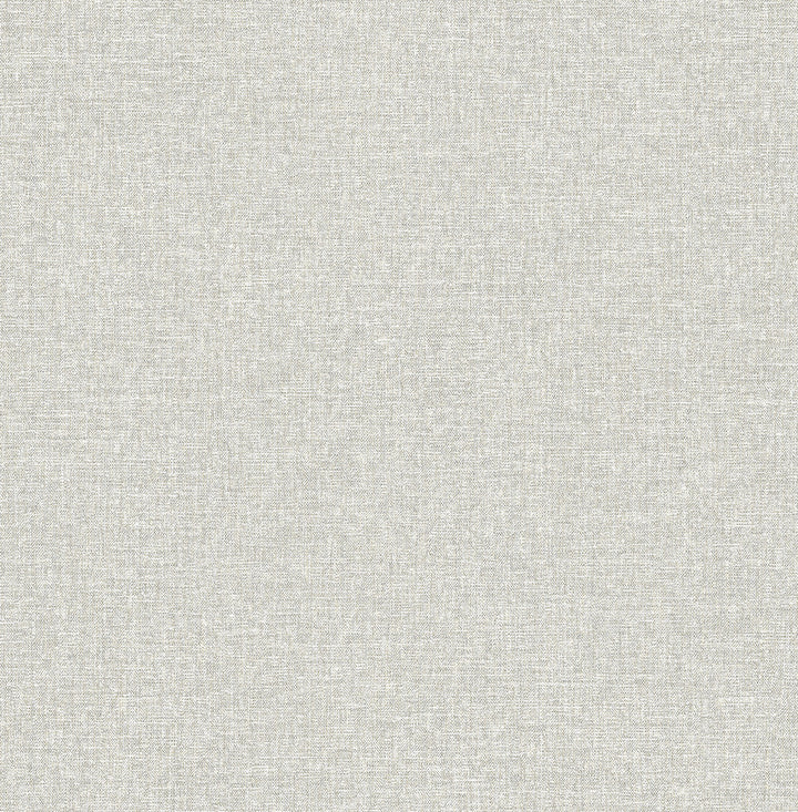 Asa Grey Linen Texture Wallpaper by A-Street Prints Conran's Plain Simple Useful Covers about 56.4 square feet 20.5-in by 33-ft long roll Unpasted 0 - Fabric Carolina -
