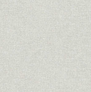 Asa Grey Linen Texture Wallpaper by A-Street Prints
