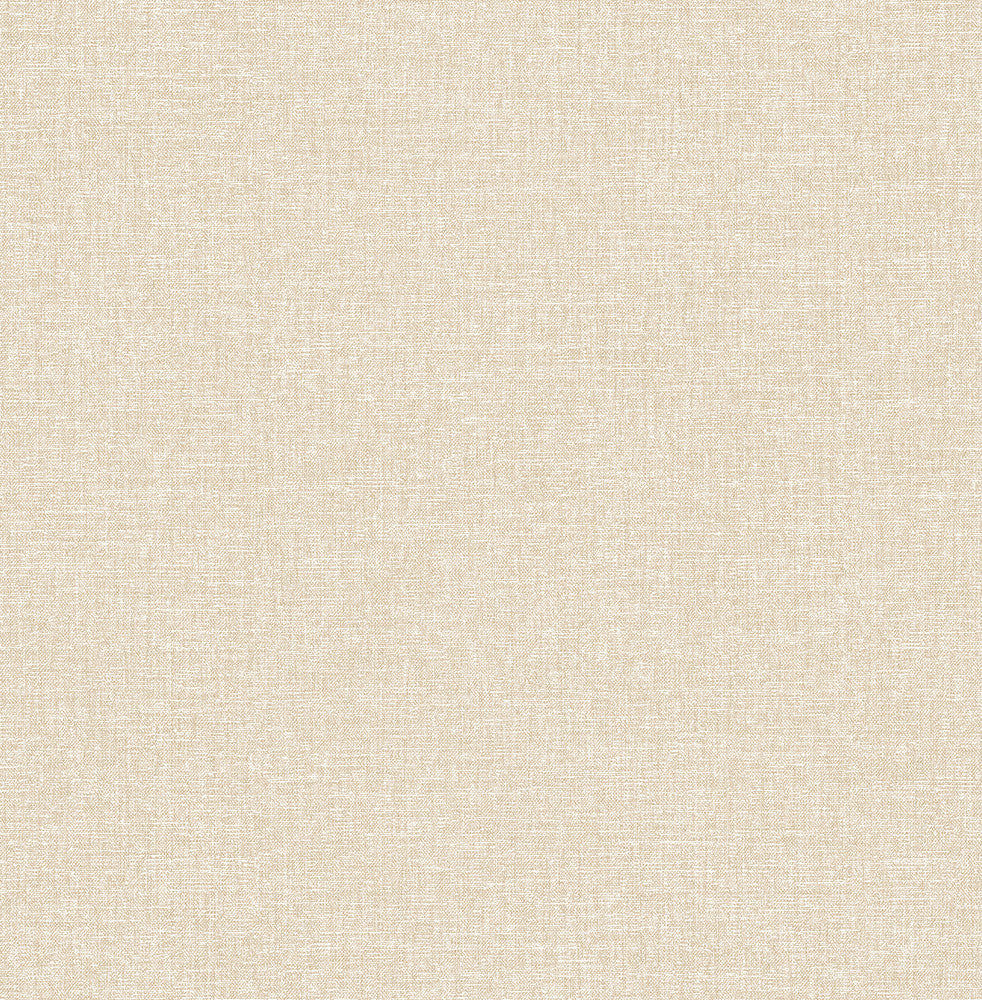 Asa Beige Linen Texture Wallpaper by A-Street Prints Conran's Plain Simple Useful Covers about 56.4 square feet 20.5-in by 33-ft long roll Unpasted 0 - Fabric Carolina -