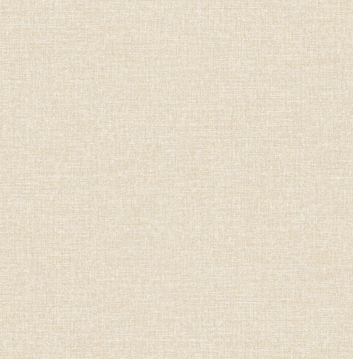 Asa Beige Linen Texture Wallpaper by A-Street Prints Conran's Plain Simple Useful Covers about 56.4 square feet 20.5-in by 33-ft long roll Unpasted 0 - Fabric Carolina -