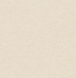 Asa Beige Linen Texture Wallpaper by A-Street Prints