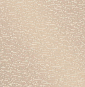Hono Beige Abstract Wave Wallpaper by A-Street Prints