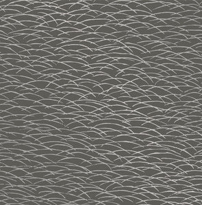 Hono Taupe Abstract Wave Wallpaper by A-Street Prints