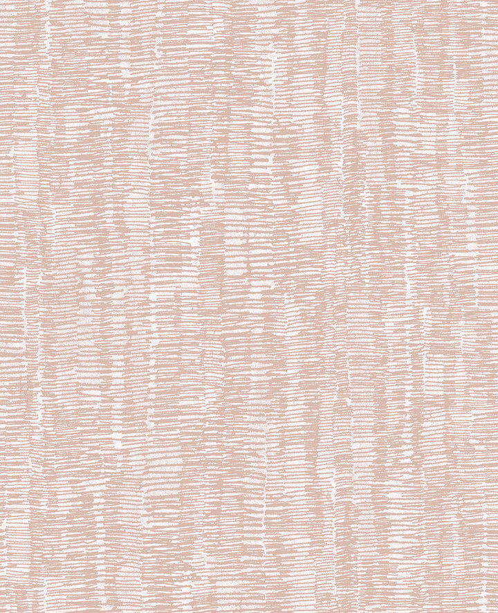 Hanko Salmon Abstract Texture Wallpaper by A-Street Prints Conran's Plain Simple Useful Covers about 56.4 square feet 20.5-in by 33-ft long roll Unpasted 12.6 - Fabric Carolina -