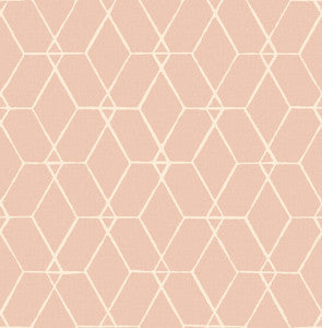 Osterlen Light Pink Trellis Wallpaper by A-Street Prints