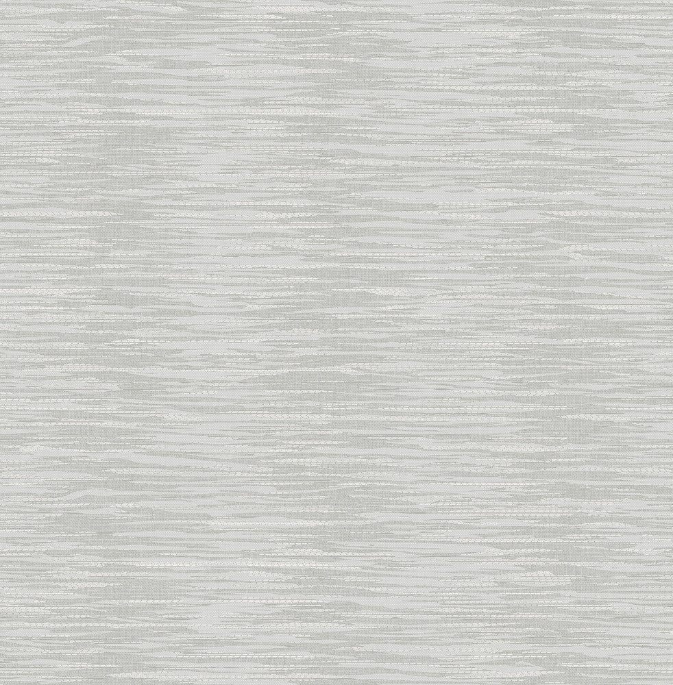 Morrum Grey Abstract Texture Wallpaper by A-Street Prints Conran's Plain Simple Useful Covers about 56.4 square feet 20.5-in by 33-ft long roll Unpasted 10.4 - Fabric Carolina -
