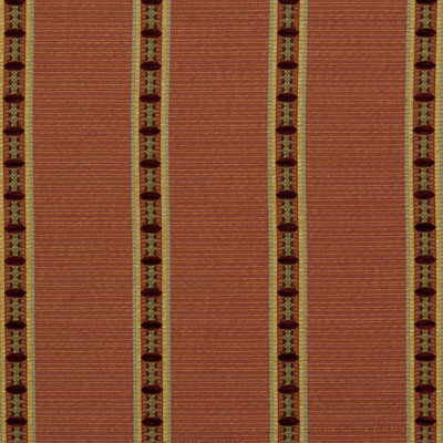 Treat Du Jour Coral by Kravet Couture Fabric - VISCOSE - 62%;COTTON - 33%;ACRYLIC - 5% Italy LIGHT Horizontal: 4.5 and Vertical: 1 55 - Fabric Carolina -