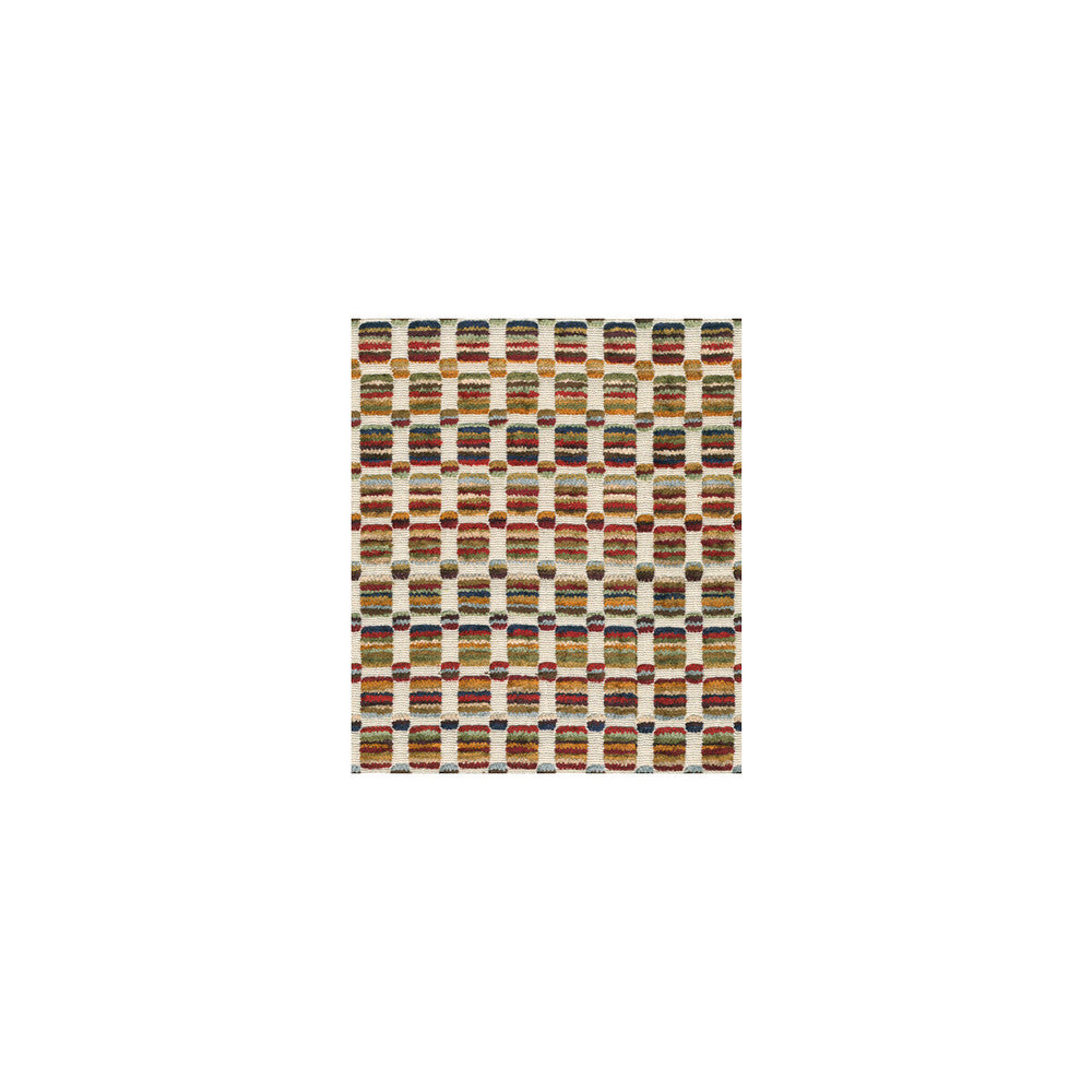 Haute Box Jewel by Kravet Couture Designer Fabric - VISCOSE - 57%;POLYESTER - 19%;COTTON - 13%;RAYON - 11% Netherlands - Horizontal: - and Vertical: 16.5 53 - Swanky Fabrics -