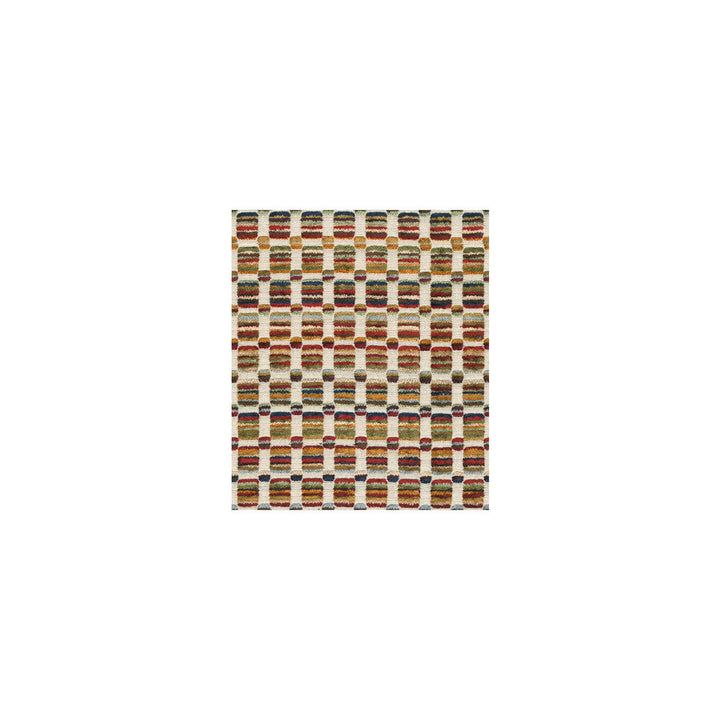 Haute Box Jewel by Kravet Couture Designer Fabric - VISCOSE - 57%;POLYESTER - 19%;COTTON - 13%;RAYON - 11% Netherlands - Horizontal: - and Vertical: 16.5 53 - Swanky Fabrics -
