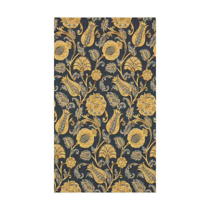 Outer Banks Indigo by Kravet Couture Fabric VISCOSE - 78%;POLYESTER - 22% Turkey LIGHT Horizontal: 13.5 and Vertical: 46 54 - Fabric Carolina -
