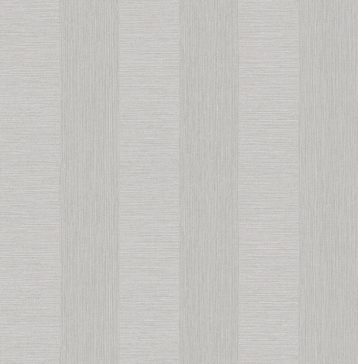 Intrepid Grey Textured Stripe Wallpaper by Decorline Architecture Covers about 56.4 square feet 20.5-in by 33-ft long roll Unpasted 0 - Fabric Carolina -