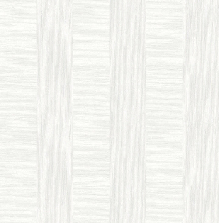 Intrepid White Textured Stripe Wallpaper by Decorline Architecture Covers about 56.4 square feet 20.5-in by 33-ft long roll Unpasted 0 - Fabric Carolina -