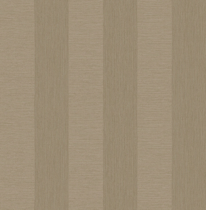 Intrepid Taupe Textured Stripe Wallpaper by Decorline Architecture Covers about 56.4 square feet 20.5-in by 33-ft long roll Unpasted 0 - Fabric Carolina -