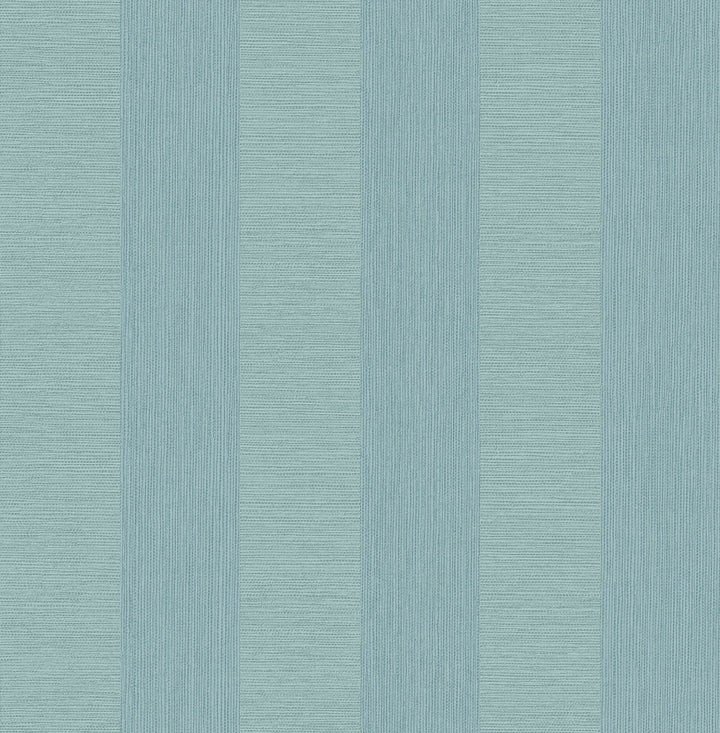 Intrepid Blue Textured Stripe Wallpaper by Decorline Architecture Covers about 56.4 square feet 20.5-in by 33-ft long roll Unpasted 0 - Fabric Carolina -