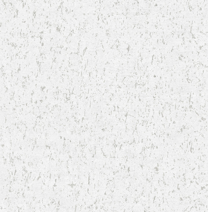 Guri White Concrete Texture Wallpaper by Decorline Architecture Covers about 56.4 square feet 20.5-in by 33-ft long roll Unpasted 0 - Fabric Carolina -