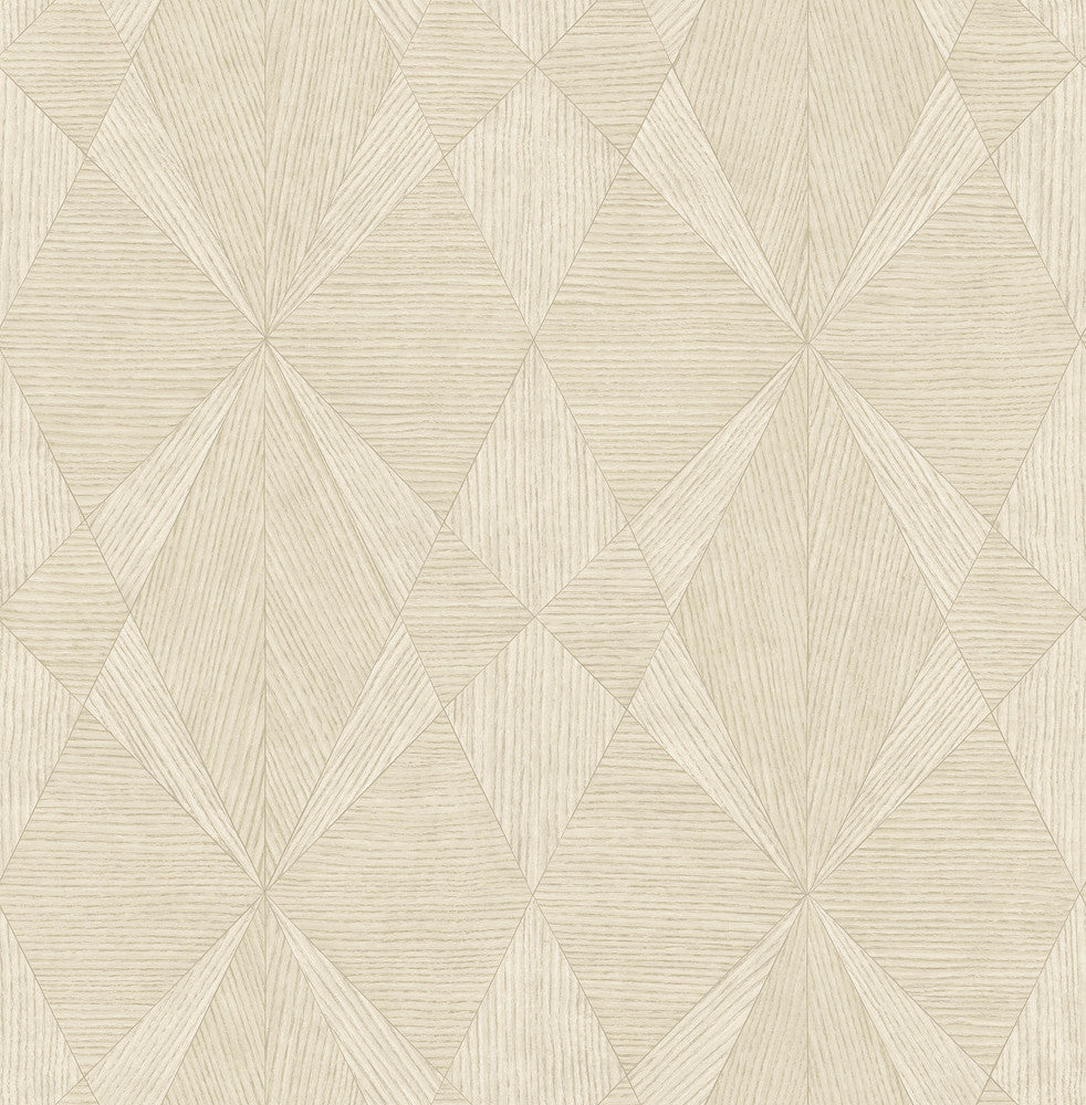 Intrinsic Bone Textured Geometric Wallpaper by Decorline Architecture Covers about 56.4 square feet 20.5-in by 33-ft long roll Unpasted 20.9 - Fabric Carolina -