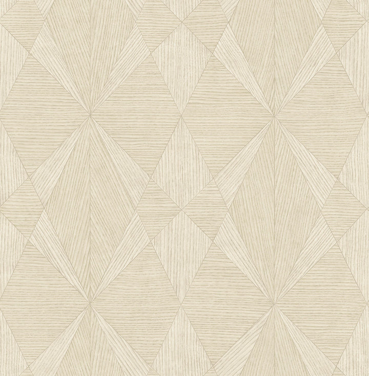 Intrinsic Bone Textured Geometric Wallpaper by Decorline Architecture Covers about 56.4 square feet 20.5-in by 33-ft long roll Unpasted 20.9 - Fabric Carolina -