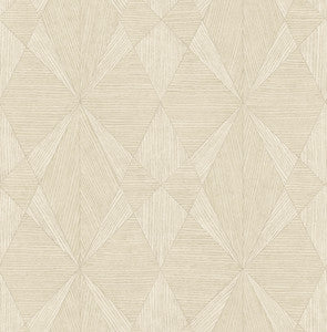 Intrinsic Bone Textured Geometric Wallpaper by Decorline
