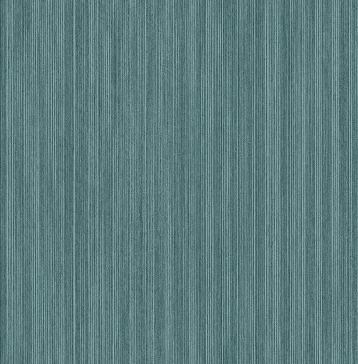 Crewe Teal Vertical Woodgrain Wallpaper by Decorline Architecture Covers about 56.4 square feet 20.5-in by 33-ft long roll Unpasted 0 - Fabric Carolina -