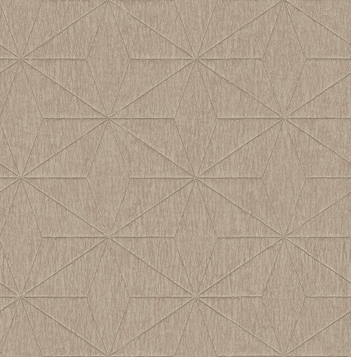 Bernice Gold Diamond Geometric Wallpaper by Decorline Architecture Covers about 56.4 square feet 20.5-in by 33-ft long roll Unpasted 20.9 - Fabric Carolina -