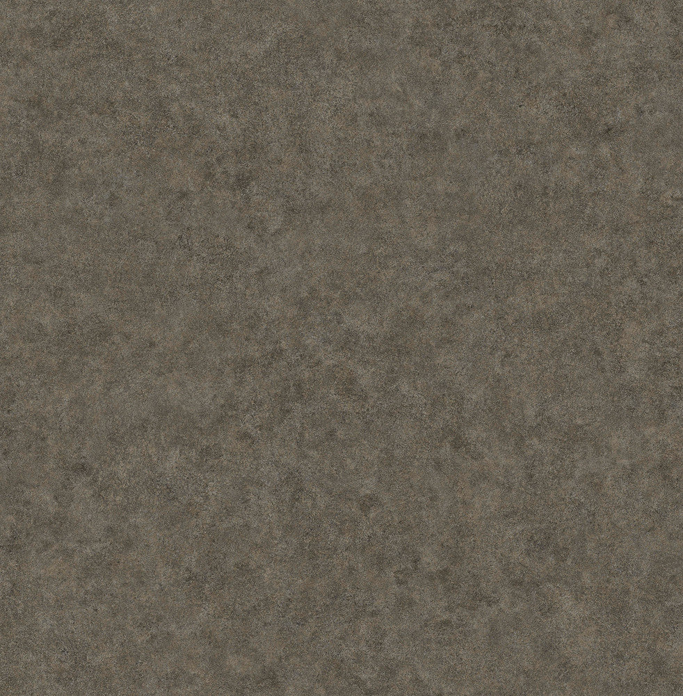 Cielo Chocolate Sponged Metallic Wallpaper by Decorline Architecture Covers about 56.4 square feet 20.5-in by 33-ft long roll Unpasted 0 - Fabric Carolina -
