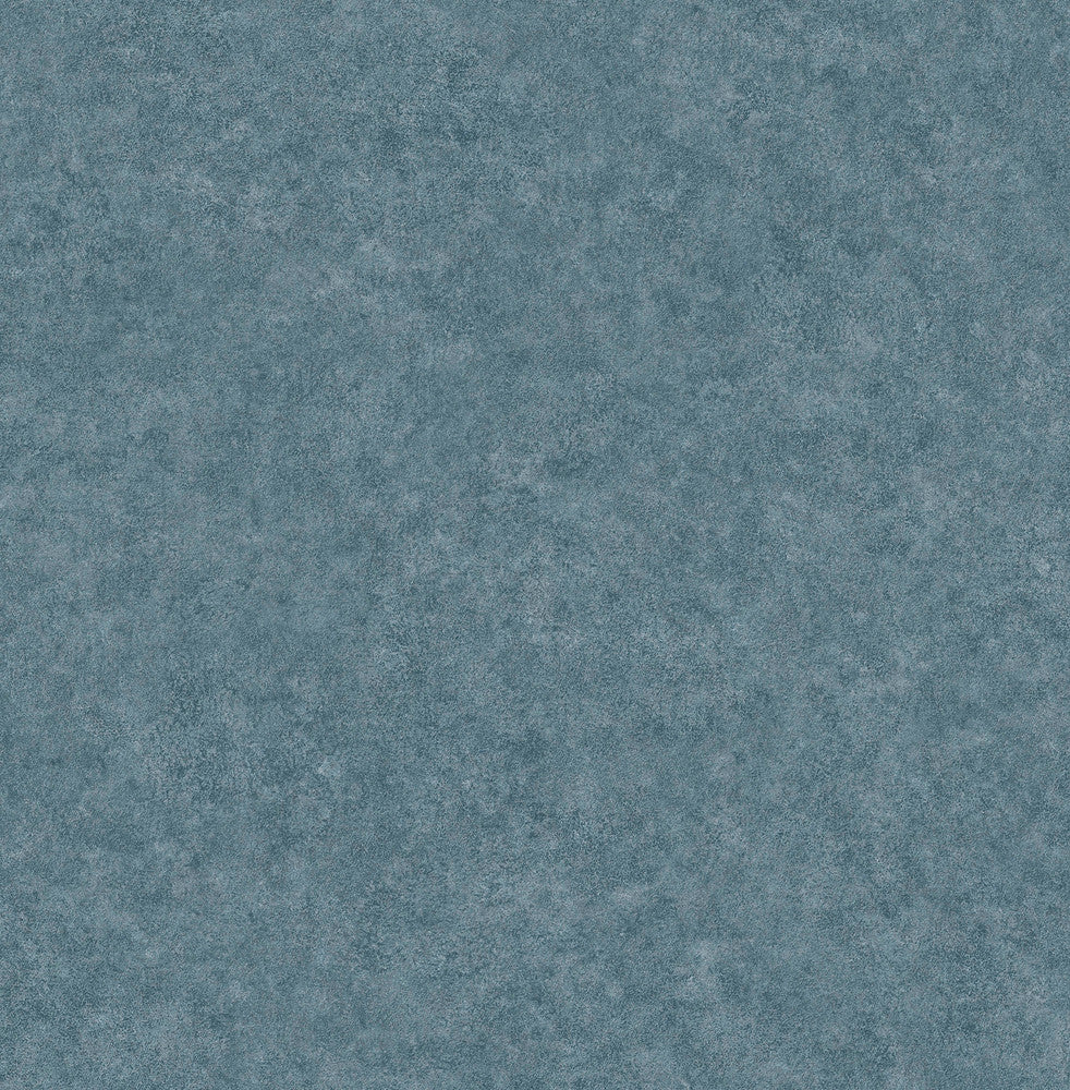 Cielo Teal Sponged Metallic Wallpaper by Decorline Architecture Covers about 56.4 square feet 20.5-in by 33-ft long roll Unpasted 0 - Fabric Carolina -