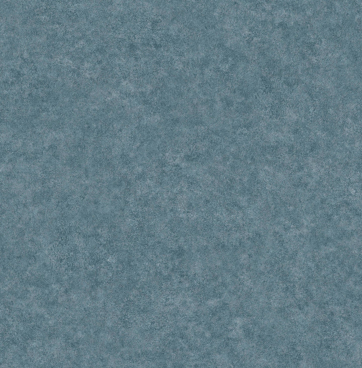 Cielo Teal Sponged Metallic Wallpaper by Decorline Architecture Covers about 56.4 square feet 20.5-in by 33-ft long roll Unpasted 0 - Fabric Carolina -