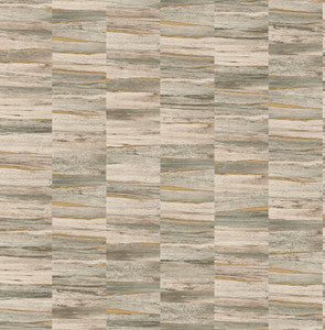 Hugo Neutral Faux Wood Wallpaper by Fine Decor
