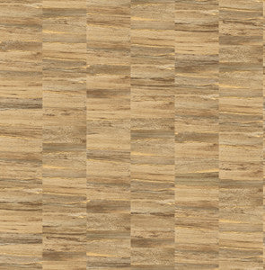 Hugo Copper Faux Wood Wallpaper by Fine Decor