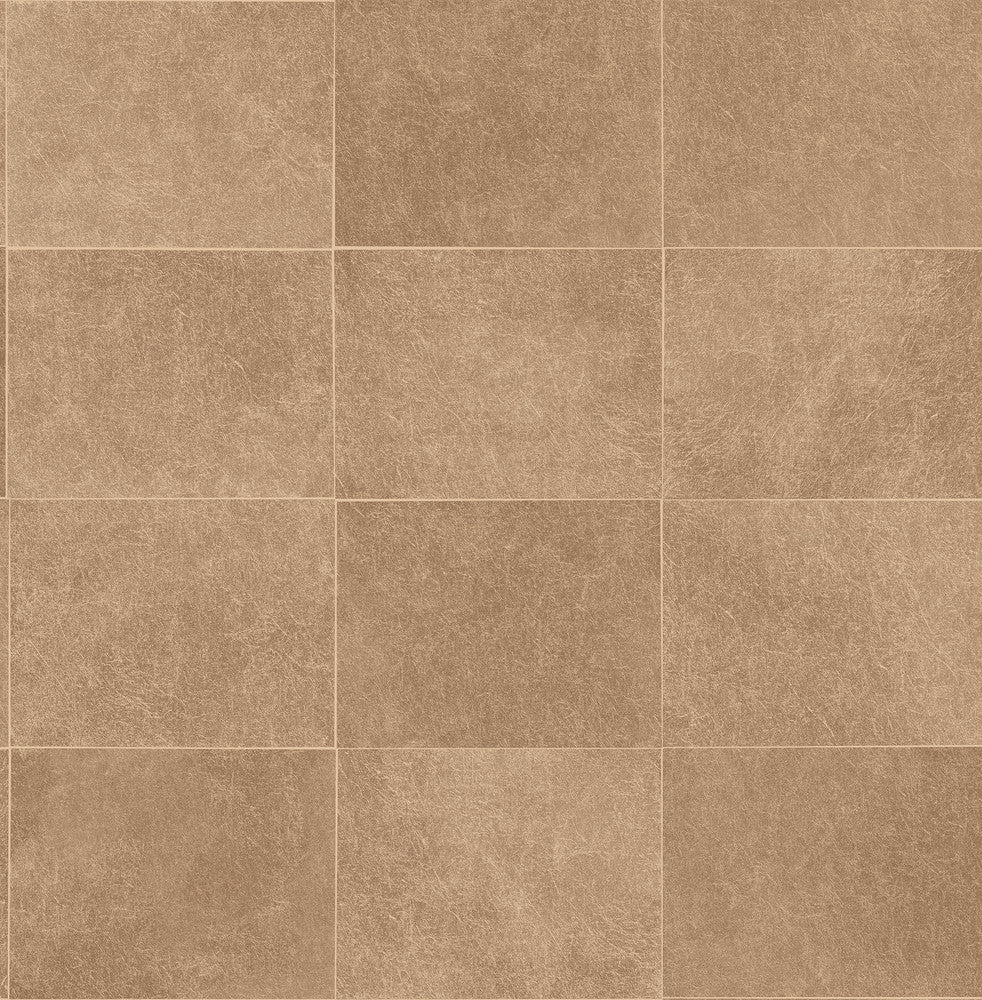 Cecelia Bronze Geometric Wallpaper by Fine Decor Medley Covers about 56.4 square feet 20.5-in by 33-ft long roll Unpasted 10.4 - Fabric Carolina -