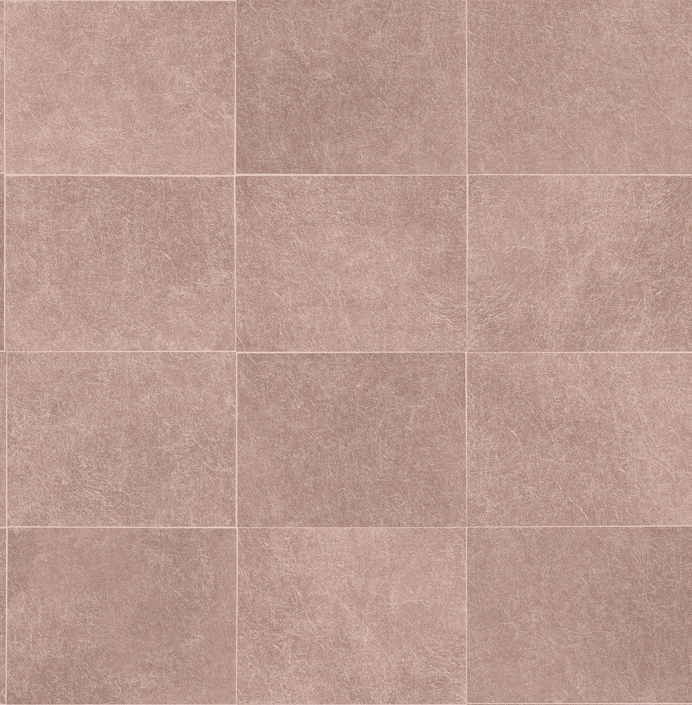 Cecelia Rose Gold Geometric Wallpaper by Fine Decor Medley Covers about 56.4 square feet 20.5-in by 33-ft long roll Unpasted 10.4 - Fabric Carolina -