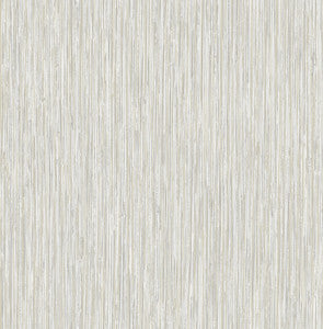 Kofi Grey Faux Grasscloth Wallpaper by Fine Decor