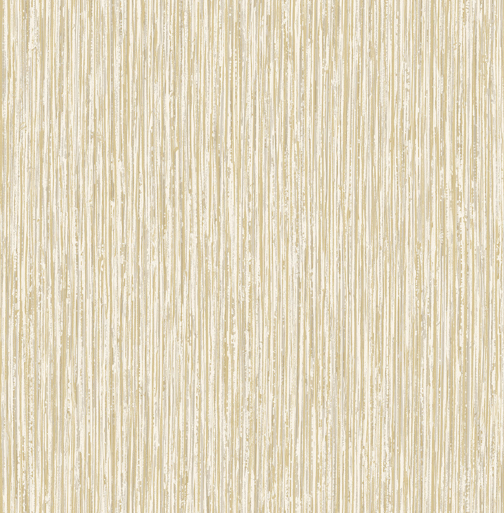Kofi Champagne Faux Grasscloth Wallpaper by Fine Decor Medley Covers about 56.4 square feet 20.5-in by 33-ft long roll Unpasted 10.4 - Fabric Carolina -