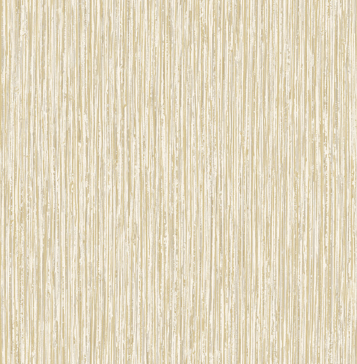 Kofi Champagne Faux Grasscloth Wallpaper by Fine Decor Medley Covers about 56.4 square feet 20.5-in by 33-ft long roll Unpasted 10.4 - Fabric Carolina -