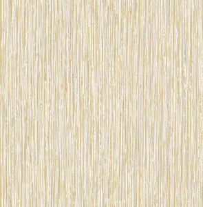 Kofi Champagne Faux Grasscloth Wallpaper by Fine Decor