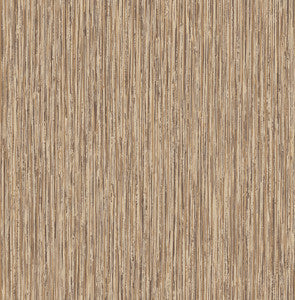 Kofi Brown Faux Grasscloth Wallpaper by Fine Decor