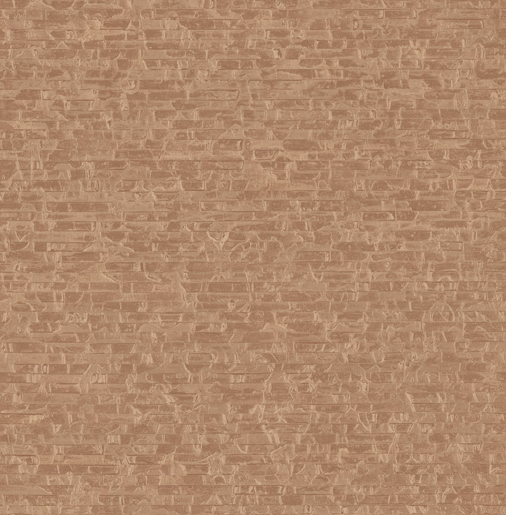 Xavier Red Bricks Wallpaper by Fine Decor Medley Covers about 56.4 square feet 20.5-in by 33-ft long roll Unpasted 20.9 - Fabric Carolina -