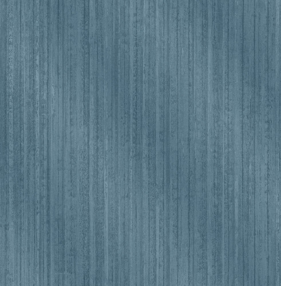 Bijou Blue Faux Metal Wallpaper by Fine Decor Medley Covers about 56.4 square feet 20.5-in by 33-ft long roll Unpasted 0 - Fabric Carolina -