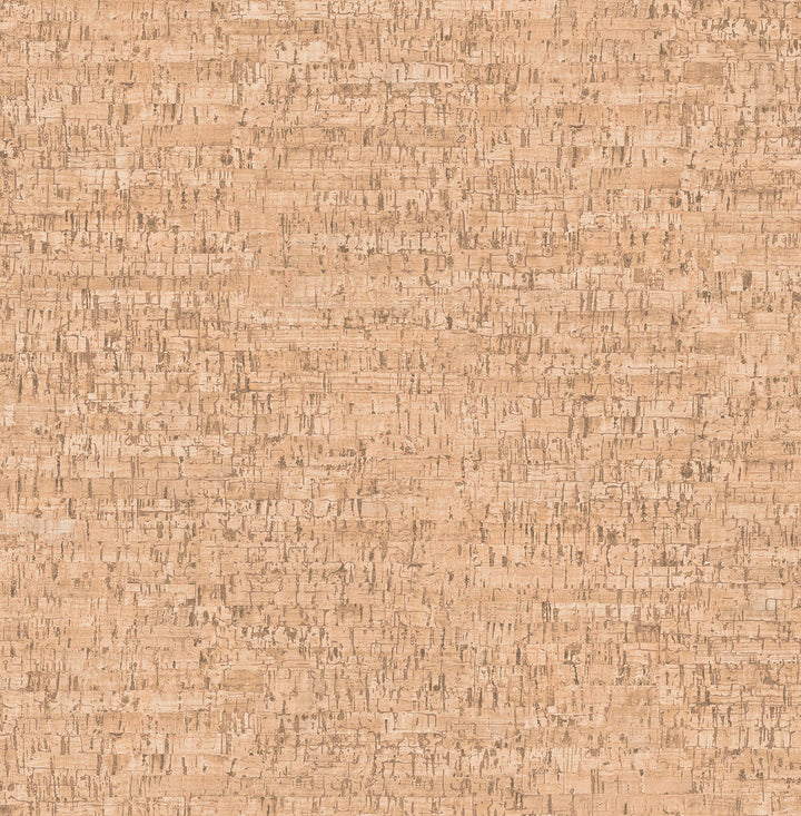 Henrique Orange Faux Cork Wallpaper by Fine Decor Medley Covers about 56.4 square feet 20.5-in by 33-ft long roll Unpasted 20.75 - Fabric Carolina -