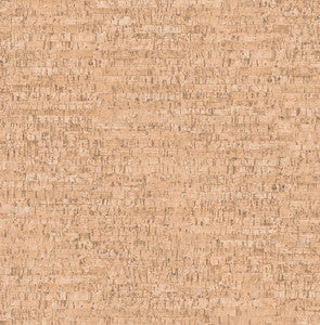 Henrique Orange Faux Cork Wallpaper by Fine Decor