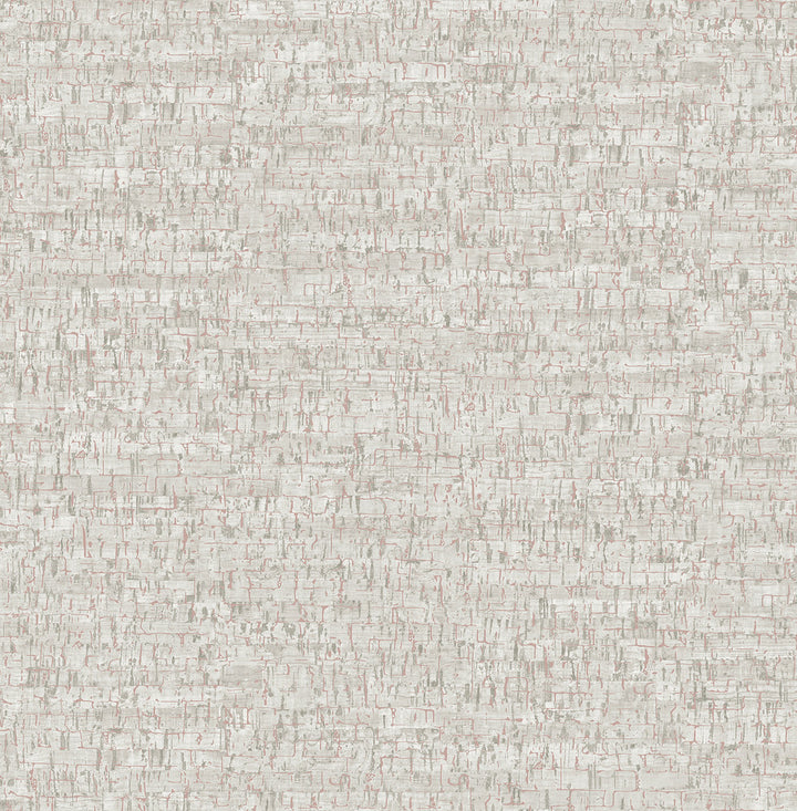 Henrique Grey Faux Cork Wallpaper by Fine Decor Medley Covers about 56.4 square feet 20.5-in by 33-ft long roll Unpasted 20.75 - Fabric Carolina -