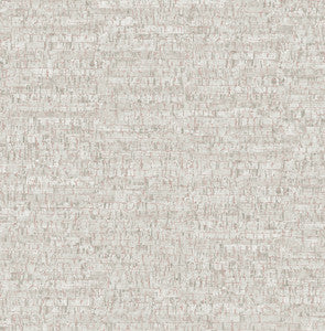 Henrique Grey Faux Cork Wallpaper by Fine Decor