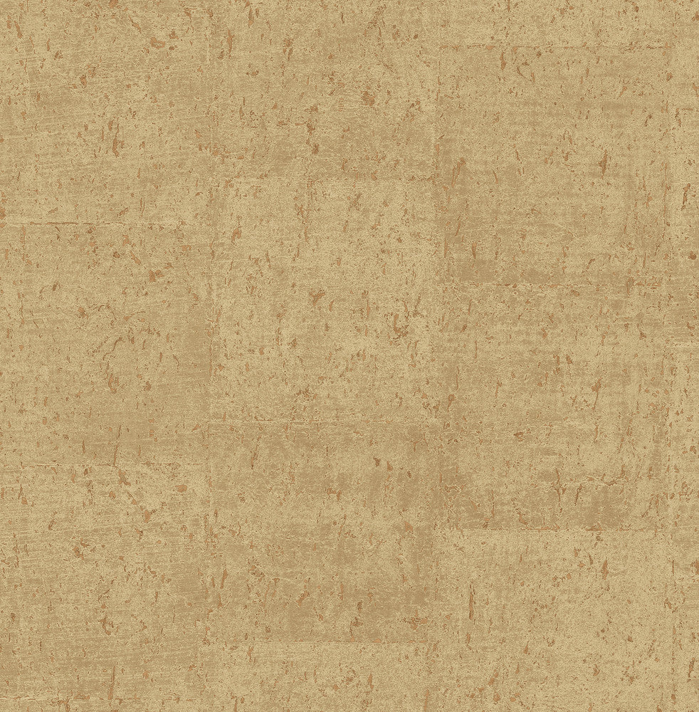 Jules Light Brown Faux Cork Wallpaper by Fine Decor Medley Covers about 56.4 square feet 20.5-in by 33-ft long roll Unpasted 10.4 - Fabric Carolina -
